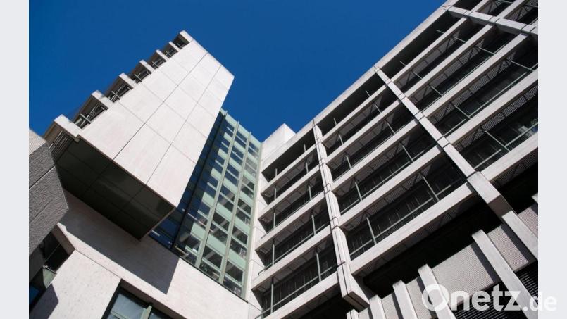 Das Gerichtsgebäude, in dem sich unter anderem das Landgericht München I befindet. Bild: Sven Hoppe/dpa/Archivbild