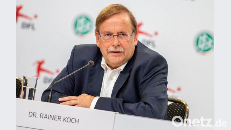 DFB-Funktionär Rainer Koch steht für die Position eines Vizepräsidenten zur Wahl. Bild: Andreas Gora/dpa