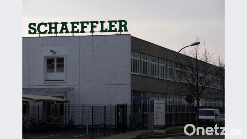 Für das vergangene Jahr berichtete Schaeffler über deutliche Zuwächse bei Umsatz und Ergebnis. Bild: Paul Zinken/dpa