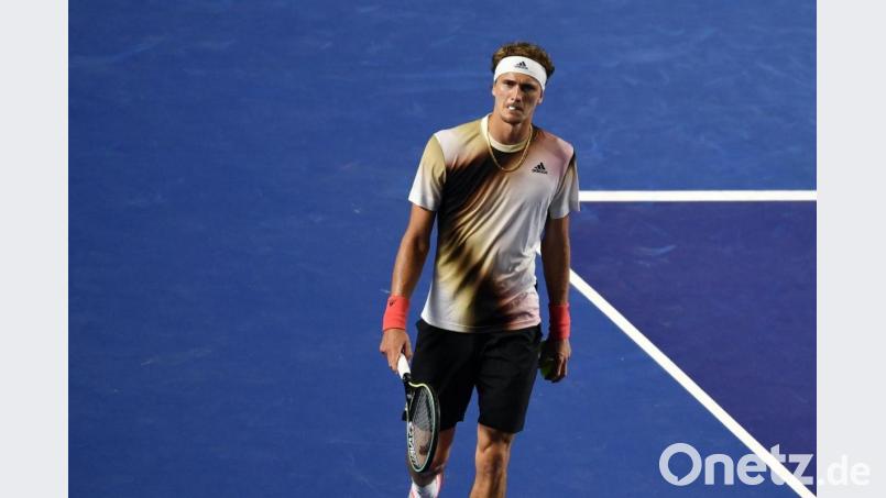 Bestreitet die Anschuldigungen seiner Ex-Freundin: Alexander Zverev reagiert. Bild: Xin Yuewei/XinHua/dpa