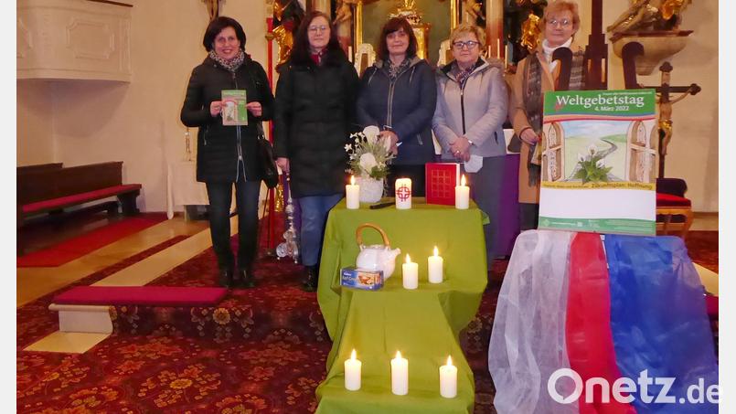 Die Gestaltung des Gottesdienstes lag in den Händen des Vorstandsteams. Bild: di