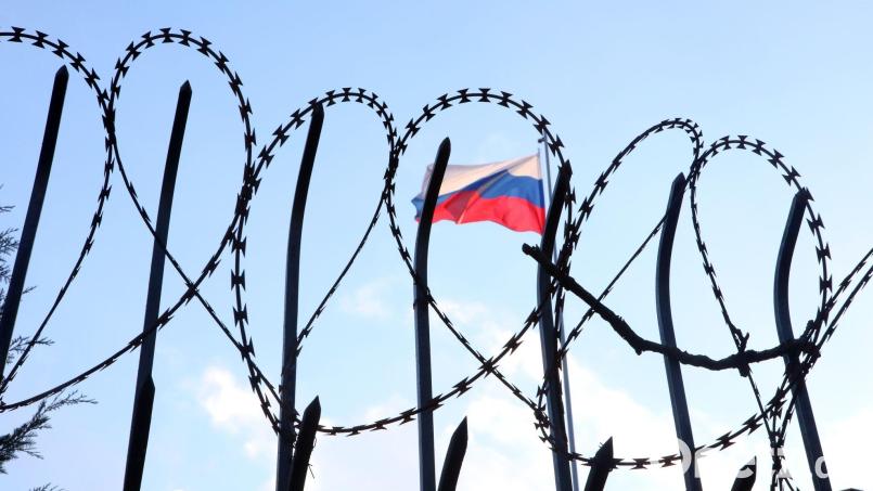 Nach dem Einmarsch in die Ukraine ist für Russland auf der internationalen Sportbühne kein Platz mehr. Bild: -/Ukrinform/dpa