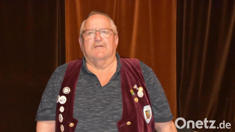 Horst Straka ist jetzt Ehrenvorsitzender. Bild: hcz