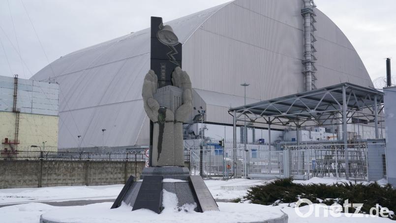 In Tschernobyl war es 1986 zu einem verheerenden Atomunfall gekommen - noch heute werden dort radioaktive Abfälle gelagert. Bild: Bryan Smith/ZUMA Press Wire/dpa