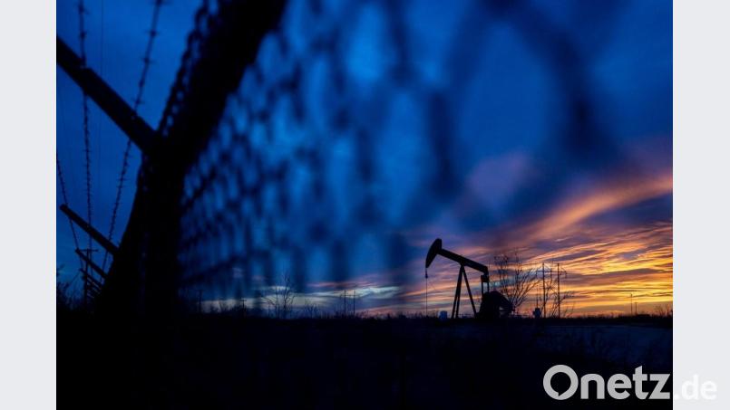 Die USA wollen kein russisches Rohöl mehr importieren - das wirkt sich auch auf die Ölpreise aus. Bild: Jacob Ford/Odessa American/AP/dpa