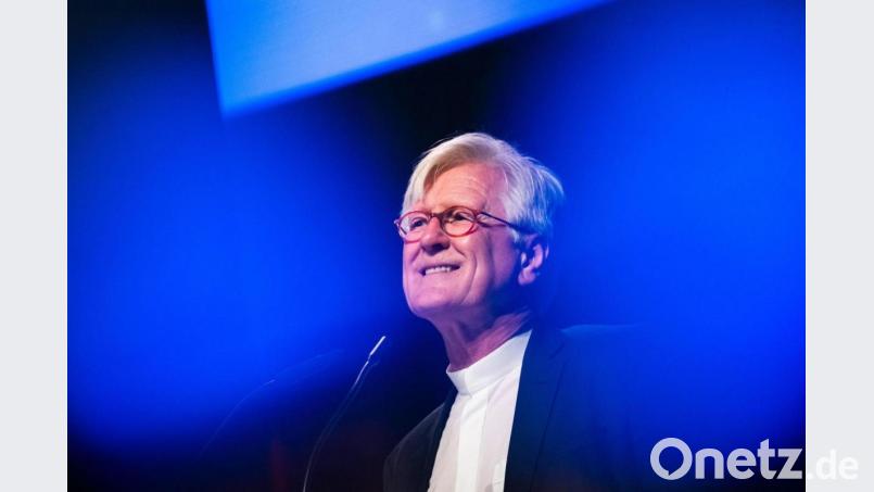 Bayerns evangelischer Landesbischof Heinrich Bedford-Strohm. Bild: Mohssen Assanimoghaddam/dpa/Archivbild