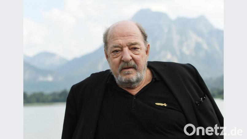 Ralph Siegel, Komponist. Bild: Angelika Warmuth/dpa/Archivbild