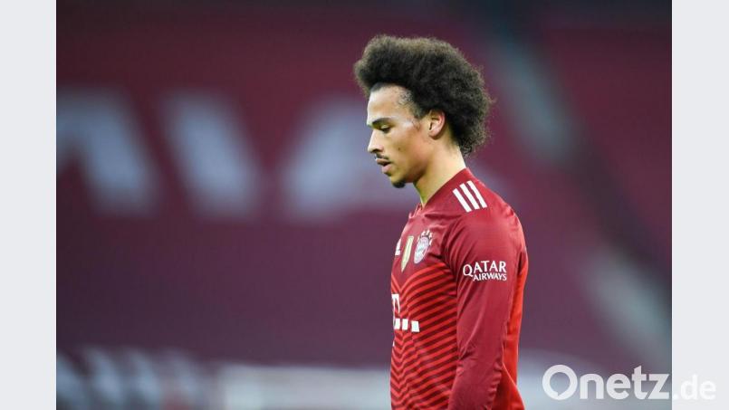 Leroy Sané, Spieler des FC Bayern München. Bild: Tobias Hase/dpa/Archivbild