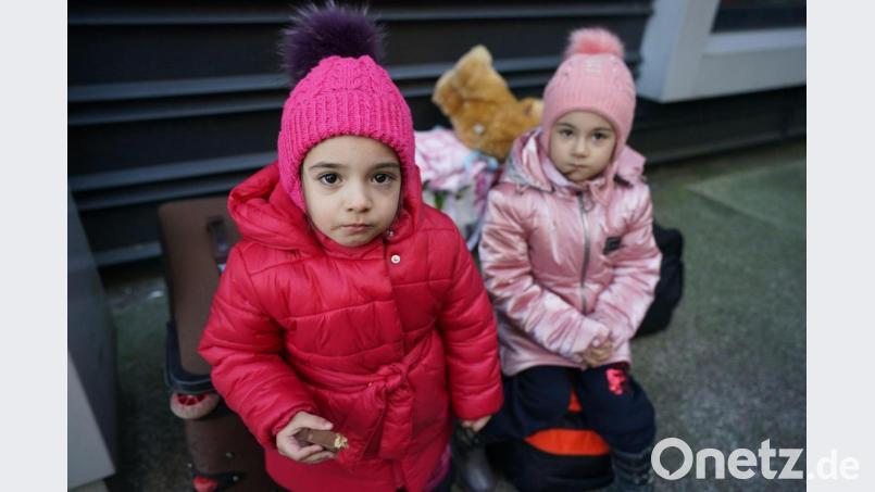 Die EU warnt vor den Gefahren für flüchtende Kinder und Jugendliche aus der Ukraine. Bild: Marcus Brandt/dpa