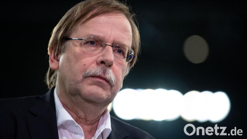 Rainer Koch, Interimschef des Deutschen Fußball-Bundes, wehrt sich gegen die Vorwürfe ehemaliger DFB-Präsidenten. Bild: Sven Hoppe/dpa