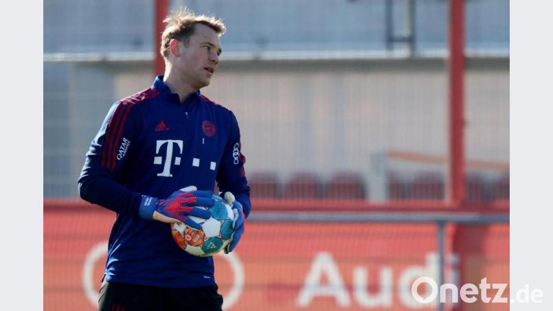 Steht wieder im Tor des FC Bayern: Manuel Neuer. Bild: Matthias Balk/dpa