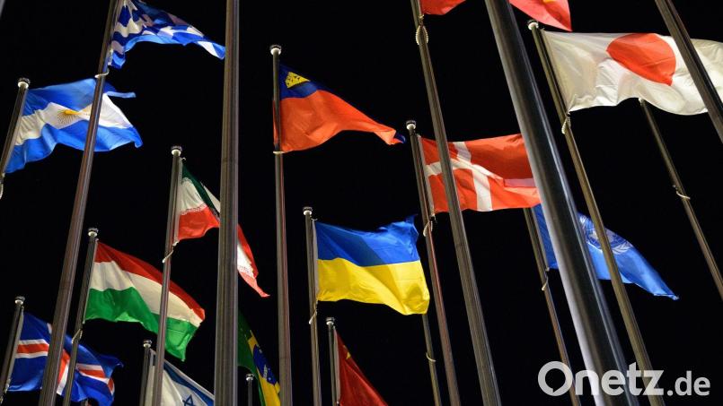 Russische und belarussische Athleten sind vom IPC aufgrund des Angriffs auf die Ukraine von den Paralympics ausgeschlossen worden. Bild: Joel Marklund/Olympic Information Service via PA Media/dpa