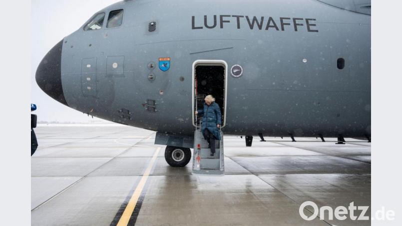 „Dürfen unsere Bundeswehr dabei nicht schwächen“: Christine Lambrecht. Bild: Christophe Gateau/dpa