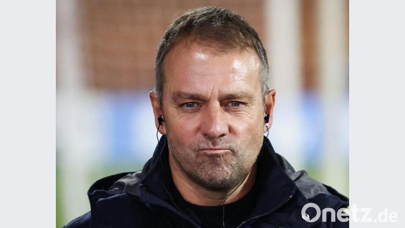 Deutschlands Nationaltrainer Hansi Flick wünscht sich durch einen neuen DFB-Präsidenten eine Aufbruchsstimmung. Bild: Christian Charisius/dpa