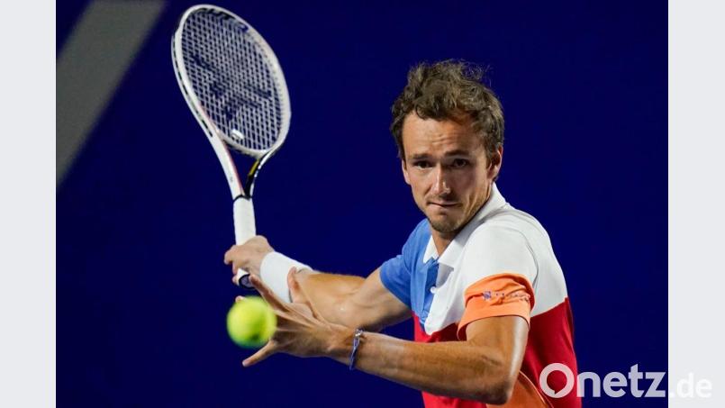 Der Russe Daniil Medwedew ist die neue Nummer eins der ATP-Weltrangliste. Bild: Eduardo Verdugo/AP/dpa