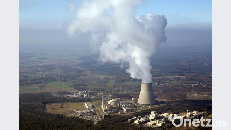 Als letzter Meiler abgeschaltet wird unter anderem spätestens am 31. Dezember das Kraftwerk Emsland. Bild: Friso Gentsch/dpa