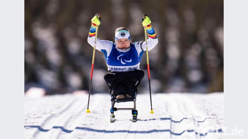 Aus der Spur gekommen: Anja Wicker hat die erste mögliche deutsche Medaille verpasst. Bild: Thomas Lovelock/Olympic Information Services/IOC/dpa