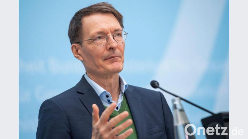 Bundesgesundheitsminister Karl Lauterbach deutete eine sogenannte Hotspot-Regelung an. Bild: Christophe Gateau/dpa