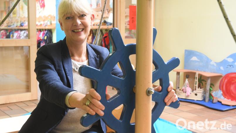 Inga Hinz ist Geschäftsführerin der neun evangelischen Kindertagesstätten im Dekanat Weiden. Bild: Gabi Schönberger