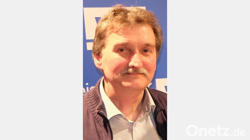 Helmut Bär ist seit 40 Jahren Lektor in der Flosser Kirchengemeinde St. Johannes Baptista. Bild: le