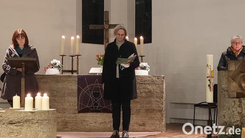 Beim Weltgebetstag wurden Kerzen der Hoffnung entzündet. Bild: exb