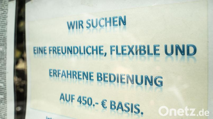 &quot;Minijobs sind für Arbeitnehmer eine berufliche Sackgasse&quot;, sagt Christian Dietl, DGB-Regionsgeschäftsführer Oberpfalz. Bild: Frank Rumpenhorst