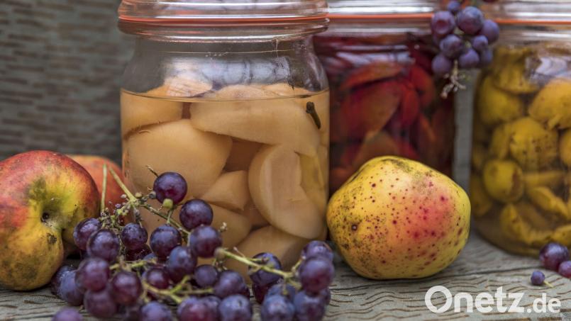Die eigene Ernte von Garten und Balkon wird eingekocht und bereichert den Speiseplan im Winter. Bild: Lisa Leuoth