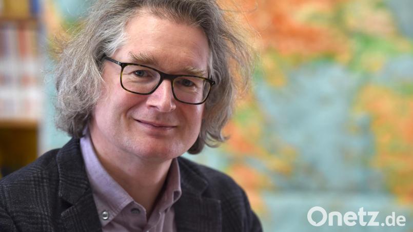 Prof. Dr. Ulf Brunnbauer, Wissenschaftlicher Direktor, Leibniz-Institut für Ost- und Südosteuropaforschung Regensburg. Bild: Juliane Zitzlsperger/IOS/ neverflash.com