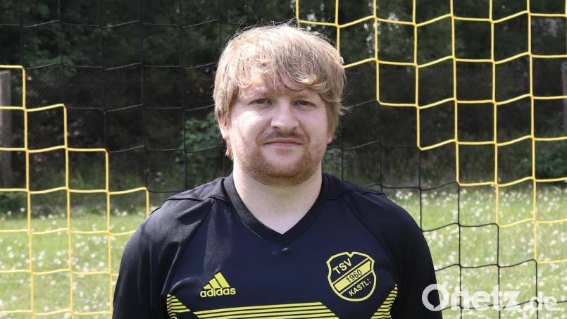 Daniel Streng vom TSV Kastl. Bild: TSV Kastl/exb