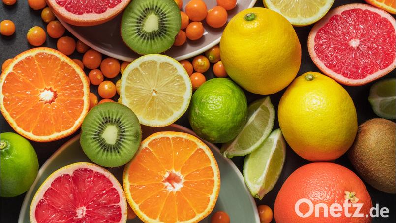 Vitamin C ist nicht nur gesund, sondern verringert auch Stress. Bild: Jacob Ammentorp Lund - adobe.stock.com