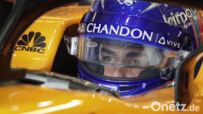 Fernando Alonso fuhr für McLaren in der Formel 1 und arbeitete damals dort mit dem Oberpfälzer Roman Beifort zusammen. Archivbild: Darron Cummings/dpa
