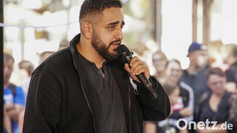 Majid Al Awaqleh aus Weiden tritt am Samstag in der letzten Casting-Folge für die RTL-Show &quot;Deutschland sucht den Superstar&quot; auf. Bild: RTL/Stefan Gregorowius/exb