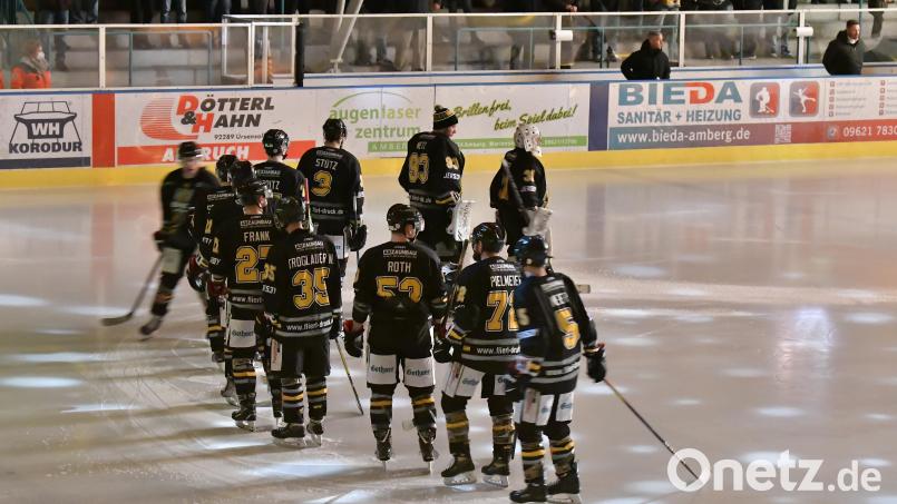 Die Löwen sind bereit für das letzte Spiel der Aufstiegsrunde am Sonntag im Eisstadion am Schanzl Bild: Ziegler