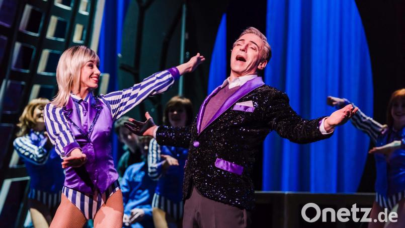 Eine Szene aus dem Musical "Kein Pardon", das am Donnerstag, 17. März, im Stadttheater Amberg zu sehen ist. Bild: Kirsten Nijhof/exb