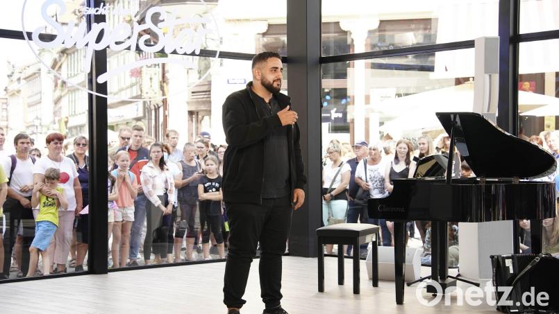 Majid Al Awaqleh aus Weiden hat es in der letzten Casting-Folge für die RTL-Show "Deutschland sucht den Superstar" leider nicht geschafft weiterzukommen. Bild: RTL/Stefan Gregorowius/exb