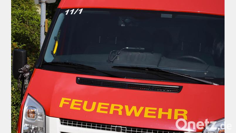 In Schirmitz löst eine Heizdecke in einem Bett einen Zimmerbrand aus. Symbolbild: egl