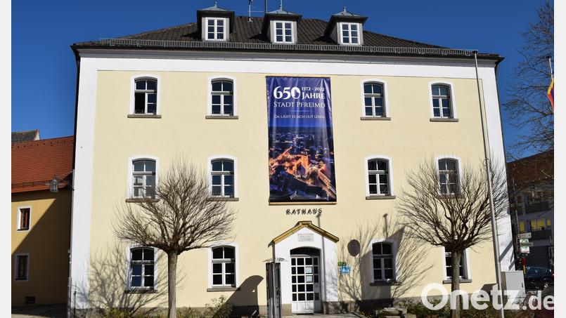 Pfreimd steht mitten im Jubiläumsjahr &quot;650 Jahre Stadt Pfreimd&quot;. Weniger Grund zum Feiern hat der Kämmerer. Für ihn ist der Haushalt 2022 eine große Herausforderung. Bild: bnr