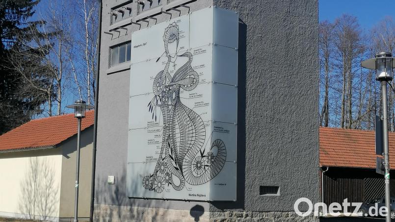 Mit neuer Ausstellung öffnete der Klöppeltrafo Anfang März wieder seine Pforten. Bild: Winderl, Kristin [wrl]