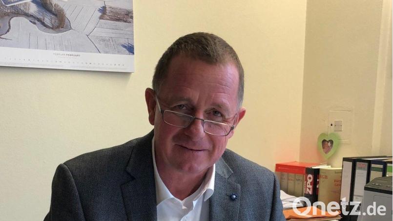 Peter Werner ist seit Februar der neue Vorsitzende der 1. Strafkammer des Landgerichts Weiden. Bild: Matthias Bauer/exb