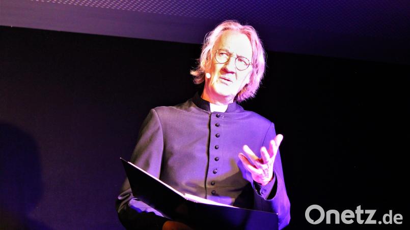 Kabarettist Holger Paetz begeisterte bei der Futura in Windischeschenbach Bild: stg
