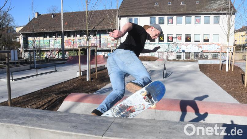 Der Skatepark und das Jugendzentrum sind bei Jugendlichen aus Weiden und dem Landkreis Neustadt/WN beliebt. Die Heranwachsenden wünschen mehr solcher Angebote. Bild: Gabi Schönberger