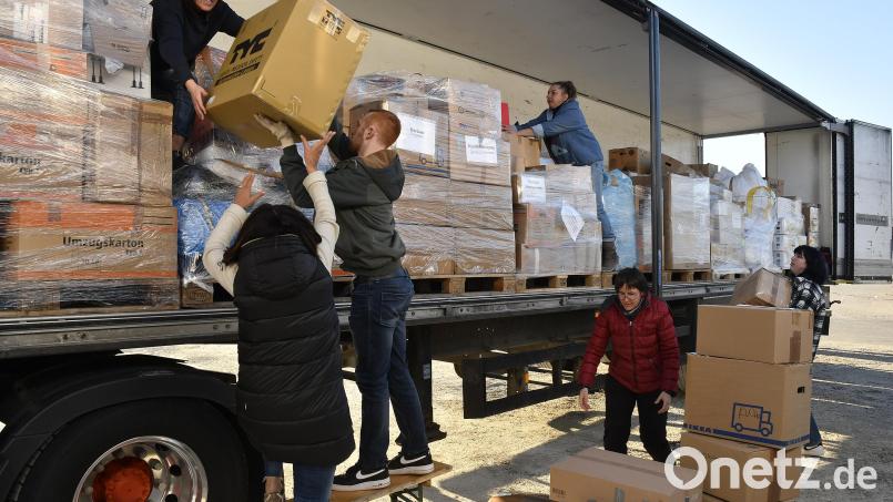 Die Hilfe für die Ukraine hat mittlerweile ein unvorstellbares Ausmaß erreicht. Bild: Petra Hartl