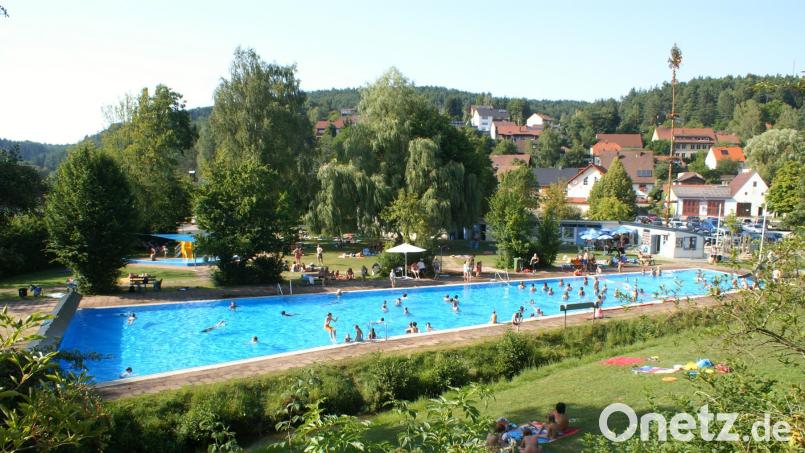 Wenn das Freibad in Etzelwang heuer seine Pforten öffnet, wird manches anders sein als in den vergangenen Jahren. Archivbild: sre