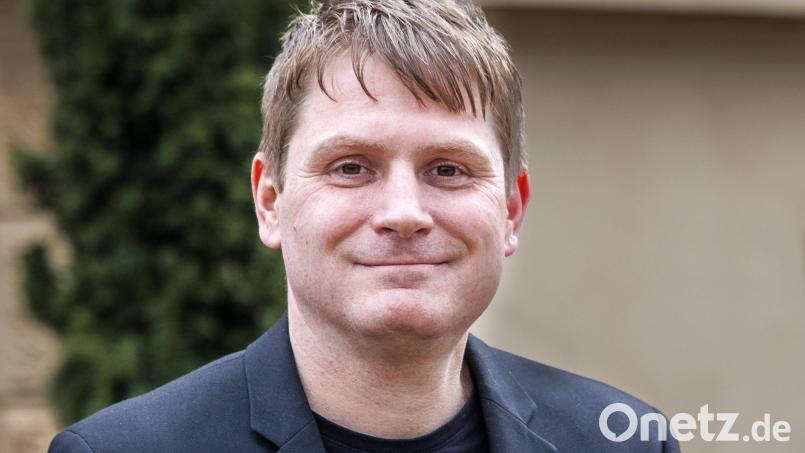 Jürgen Dehm ist neuer Leiter des Oberpfälzer Künstlerhauses in Schwandorf. Bild: Hösamer