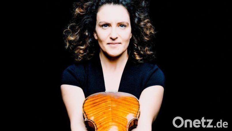 Ferschtman hat unter anderem mit dem Concertgebouw-Orchester (Amsterdam) und dem Rotterdams Philharmonisch Orkest konzertiert. Nun tritt sie mit der Kammerakademie Potsdam im Amberger Stadttheater auf. Bild: Marco Borggreve/exb