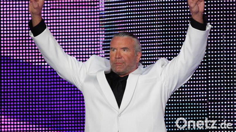 Wrestler Scott Hall wurde als "Razor Ramon" in den 1990ern zur Legende. Jetzt ist er gestorben. Archivbild: Jonathan Bachman