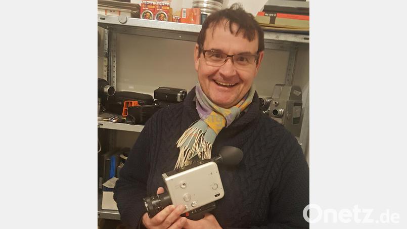 Analogfilmer Klaus Schreier Bild: privat