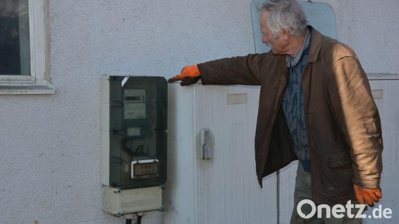 Der Stromzähler von Gerhard Lingl spielt verrückt. Gut 108.000 Kilowattstunden soll er binnen eines Jahres verbraucht haben. Bayernwerk klärt nun auf, was schiefgelaufen ist. Bild: dob
