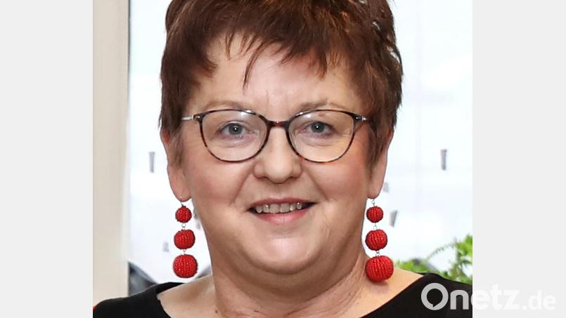 Brigitte Scharf, Vorsitzende des Erbendorfer AsF-Ortsvereins. Bild: njn