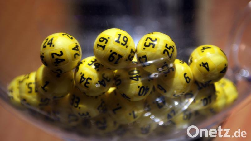 Bei der Eurojackpot-Ziehung am Freitag 18. März befinden sich 89 Millionen Euro im Jackpot. Symbolbild: WestLotto